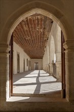 Cloister of the monastery church of Timiou Stavro
