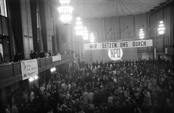 The election campaign of the radical right-wing National Democratic Party of Germany