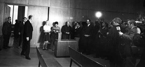 In the trial about the Dora concentration camp in front of the Essen Regional Court on 17 November 1967