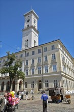 City Hall in Lviv