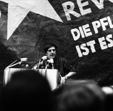 The 1968 International Vietnam Congress and the subsequent demonstration by students from the Technical University of Berlin and 44 other countries was one of the most important events of the 1960s