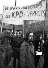 Against the Radical Decree and for the lifting of the ban on the KPD