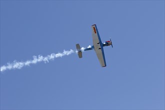 Yak and Biplane demonstration flight