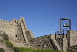 Wall of Narikala Fortress