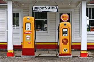 Soulsby Shell Station of 1926
