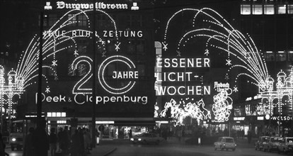 The Light Weeks in the city of Essen