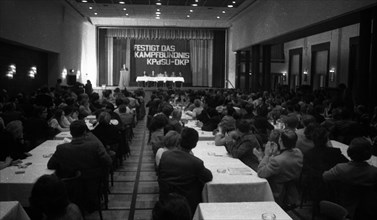 Conference of the German Communist Party