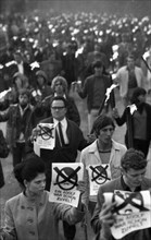During the 1969 federal election campaign