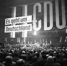 Election campaign for the 1966 federal election of the parties