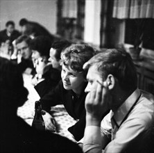 Dialogue in Germany was the motto of a conference of youth associations from East and West in June 1966 in the town hall in Oberhausen