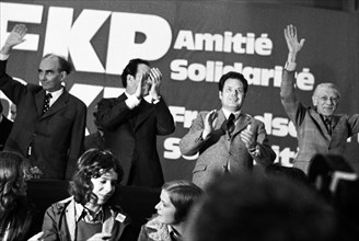 A rally of the German Communist Party