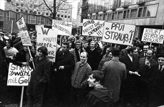 During the election campaign for the 1969 Bundestag elections