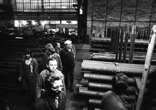With a spontaneous strike on 15 August 1972 at the Friedr. Krupp Huettenwerke in Bochum
