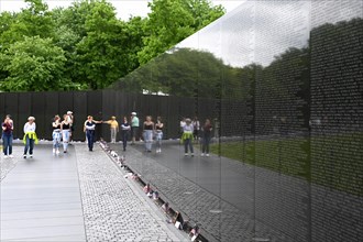 Vietnam Veterans Memorial on the National Mall