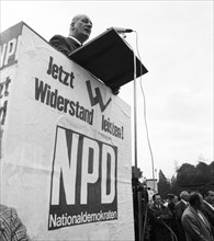 In the election campaign for the 1969 Bundestag elections