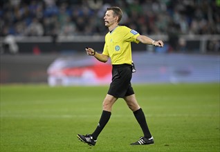 Referee Benjamin Cortus