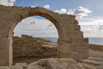 Excavation site of the ancient city of Kourion