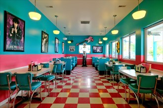 American Diner at Pink Elephant Antique Mall