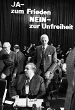 At a rally in Bonn on 11 March 1972