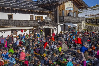 Speck-Alm mountain inn and apres-ski hut