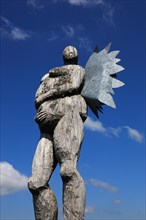Angel by Elmar Baumgarten