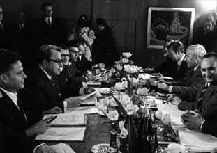 Delegations from the GDR
