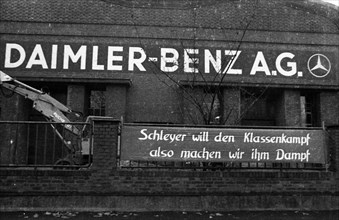 The collective bargaining dispute in the metal industry ended on 23 November 1971