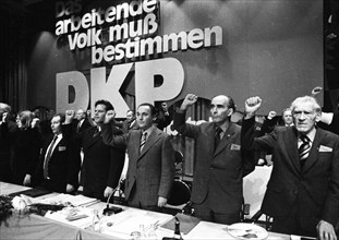 The Party Congress of the German Communist Party