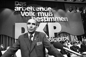 The Party Congress of the German Communist Party