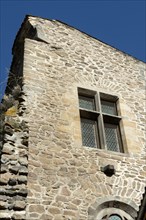 Window of the castle of Saint Floret