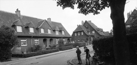 Negative highlights in the Ruhr area in the years 1965 to 1971. Colliery settlement