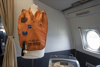 Russian life jacket in the "Lady Agnes"