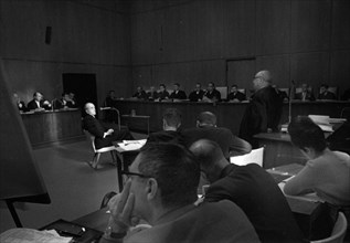 In the trial about the Dora concentration camp in front of the Essen Regional Court