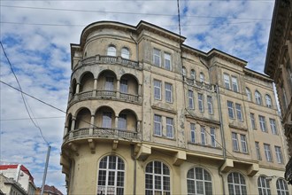 House facade in Lviv