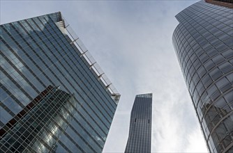 Vienna Donau City skyscrapers: Tech Gate