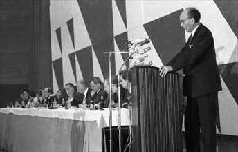 Conferences of the newly founded communist party