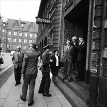Police action against communists prior to the founding of the German Communist Party