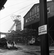 Closed collieries