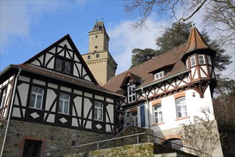 Kronberg Castle built 13th century and museum