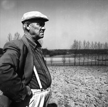 Farmer in Sauerland ca. 1966