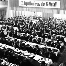 The 7th Youth Conference of the Industriegewerkschaft Metall