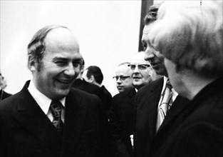The visit of Federal President Gustav Heinemann and his woman Hilda to Paderborn on 9 March 1972 was to the city
