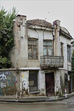 Dilapidated house