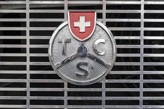 Logo of the mobility club TCS