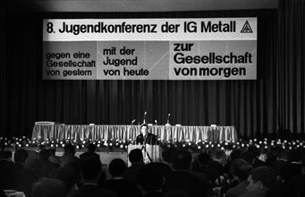 The 8th Youth Conference of the Industrial Union of Metal