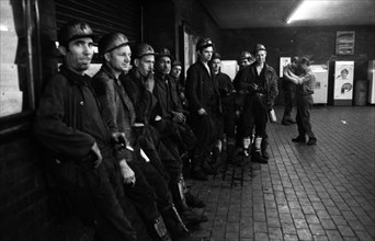Nine miners of the Emil Emscher colliery were buried on 2. 10. 1969