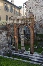 Old roman ruins