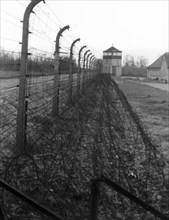 The picture was taken between 1965 and 1971 and shows a photographic impression of everyday life in this period of the GDR. beech forest Concentration Camp