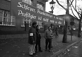 The collective bargaining dispute in the metal industry ended on 23 November 1971