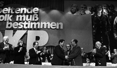 The Party Congress of the German Communist Party